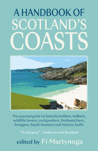 Cover image for 9781912235865 - A Handbook of Scotland's Coasts