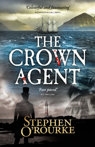 Cover image for 9781912240760 - The Crown Agent