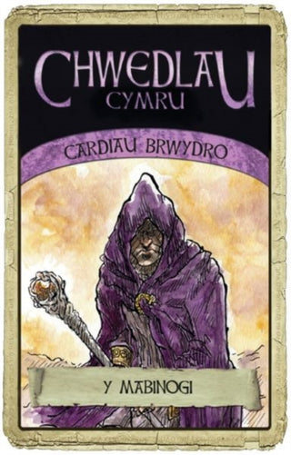 Cover image for 9781912261222 - Cardiau Brwydro Chwedlau Cymru: Y Mabinogi