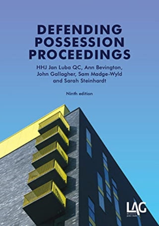 Supplemental image for 9781912273997 - Defending Possession Proceedings