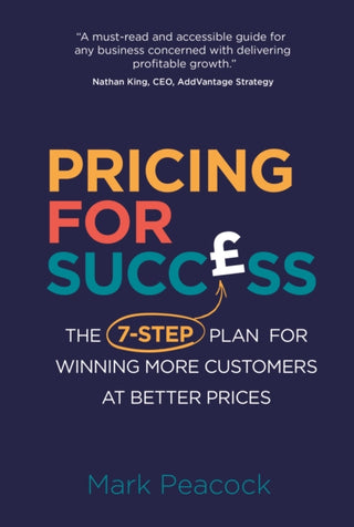 Cover image for 9781912300723 - Pricing for Success