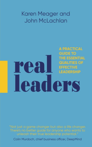 Cover image for 9781912300884 - Real Leaders