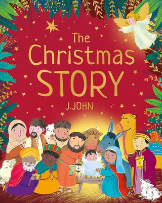 Cover image for 9781912326020 - The Christmas Story