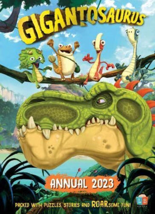 Cover image for 9781912342068 - Gigantosaurus Official Annual 2023