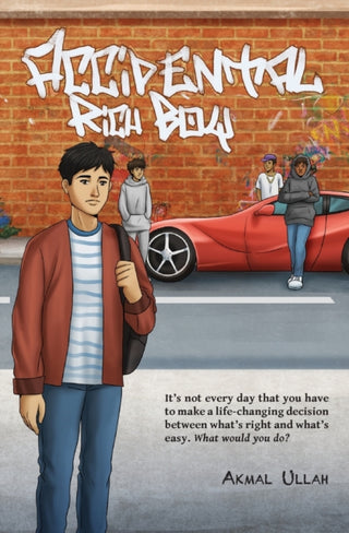 Cover image for 9781912356270 - Accidental Rich Boy