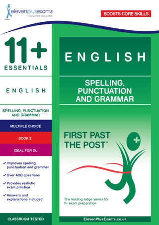 Supplemental image for 9781912364220 - 11+ Essentials English: Spelling, Punctuation and Grammar Book 2