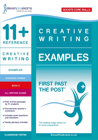Cover image for 9781912364244 - 11+ Essentials Creative Writing Examples Book 2