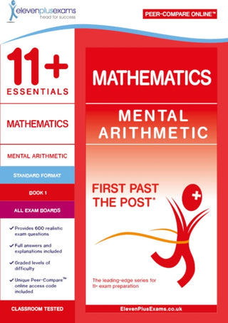 Supplemental image for 9781912364435 - 11+ Essentials Mathematics: Mental Arithmetic Book 1