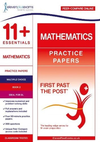 Supplemental image for 9781912364497 - 11+ Essentials Mathematics Practice Papers Book 2