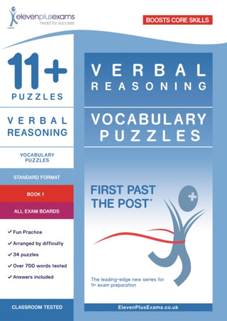 Supplemental image for 9781912364749 - 11+ Puzzles Vocabulary Puzzles Book 1