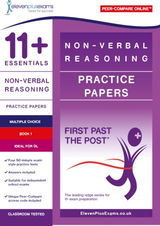Supplemental image for 9781912364831 - 11+ Essentials Non-verbal Reasoning Practice Papers Book 1