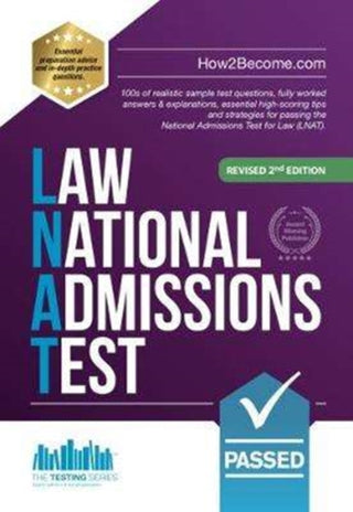Cover image for 9781912370351 - How to Pass the Law National Admissions Test (LNAT)