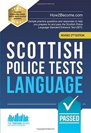 Cover image for 9781912370511 - Scottish Police Tests: LANGUAGE