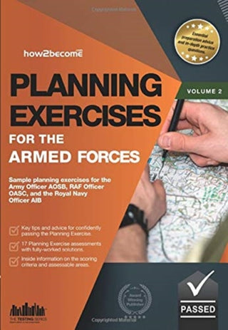 Cover image for 9781912370627 - PLANNING EXERCISES FOR THE ARMED FORCES