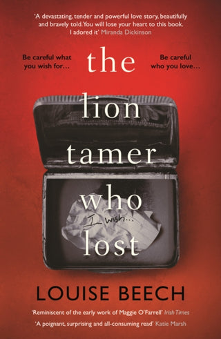 Cover image for 9781912374298 - The Lion Tamer Who Lost