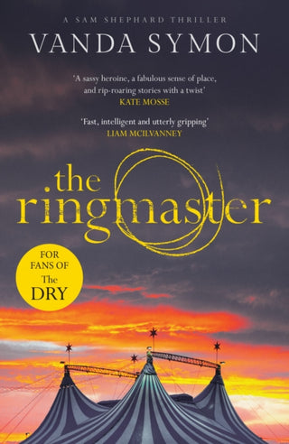 Cover image for 9781912374656 - Ringmaster: Sam Shephard Bk 2