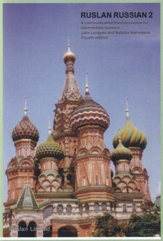 Cover image for 9781912397150 - Ruslan Russian 2: course book