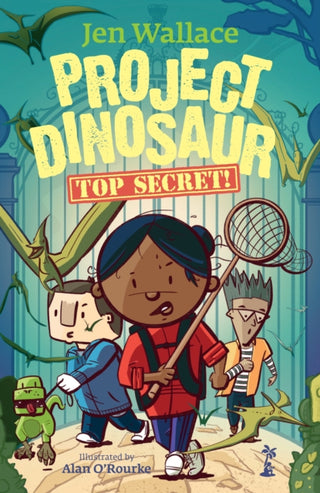 Cover image for 9781912417261 - Project Dinosaur: Top Secret!