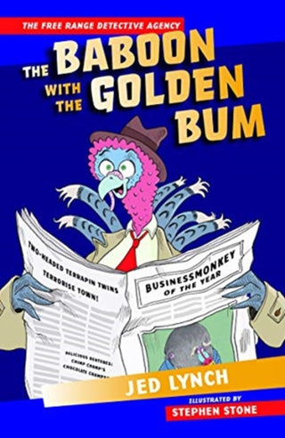 Cover image for 9781912417476 - The Baboon with the Golden Bum