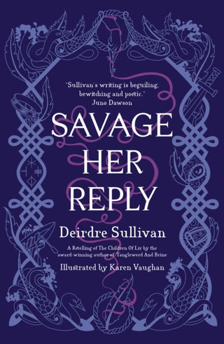 Cover image for 9781912417643 - Savage Her Reply
