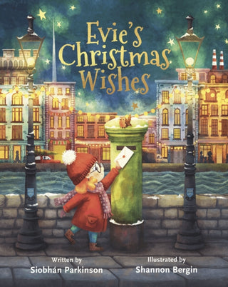 Cover image for 9781912417797 - Evie's Christmas Wishes
