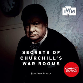 Cover image for 9781912423149 - Secrets Of Churchills War Rooms Compact Ed