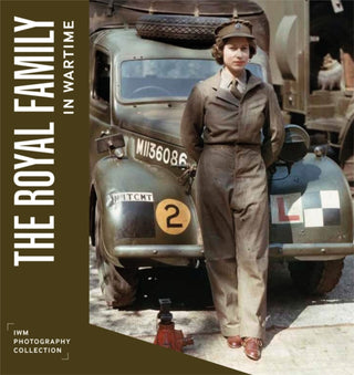 Cover image for 9781912423453 - The Royal Family in Wartime