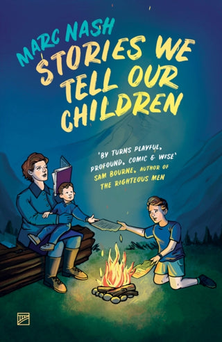 Cover image for 9781912436941 - Stories We Tell Our Children