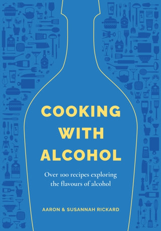 Cover image for 9781912436958 - Cooking with Alcohol