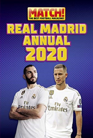 Supplemental image for 9781912456253 - Match! Real Madrid Annual 2020