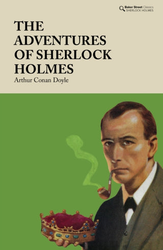 Cover image for 9781912464494 - The Adventures of Sherlock Holmes