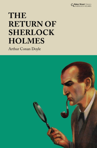 Cover image for 9781912464524 - The Return of Sherlock Holmes