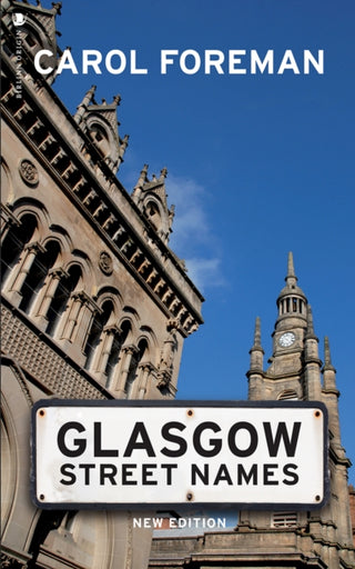 Cover image for 9781912476879 - Glasgow Street Names