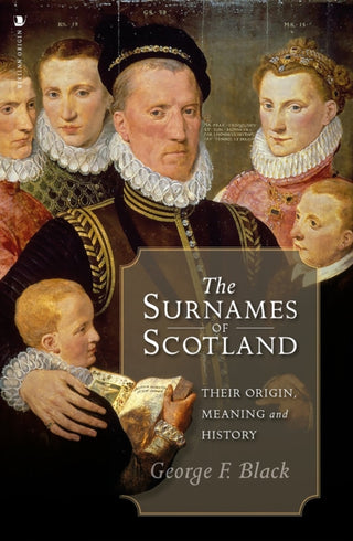 Cover image for 9781912476985 - The Surnames of Scotland