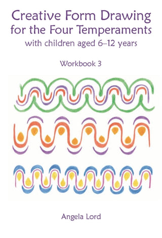 Cover image for 9781912480043 - Creative Form Drawing for the Four Temperaments
