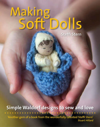 Cover image for 9781912480050 - Making Soft Dolls