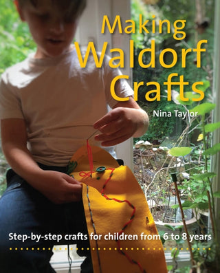 Cover image for 9781912480395 - Making Waldorf Crafts