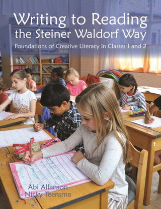 Cover image for 9781912480562 - Writing to Reading the Steiner Waldorf Way