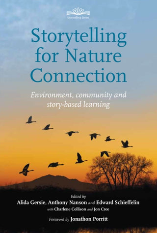 Cover image for 9781912480593 - Storytelling for Nature Connection