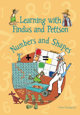 Supplemental image for 9781912480807 - Learning with Findus and Pettson - Numbers and Shapes