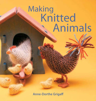 Cover image for 9781912480852 - Making Knitted Animals