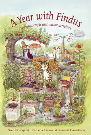 Supplemental image for 9781912480890 - A Year with Findus