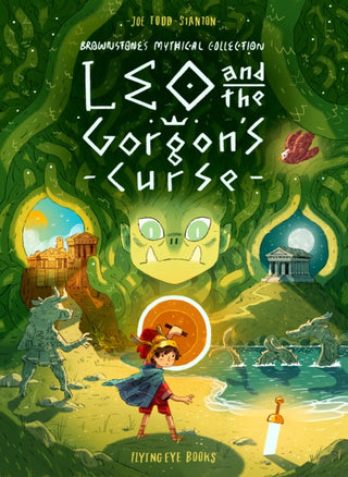 Cover image for 9781912497393 - Leo and the Gorgon's Curse