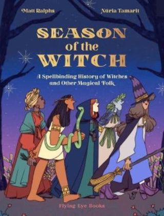 Cover image for 9781912497539 - Season of the Witch