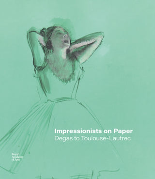 Cover image for 9781912520978 - Impressionists on Paper