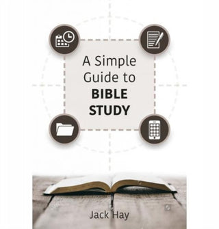 Cover image for 9781912522972 - A Simple Guide To Bible Study