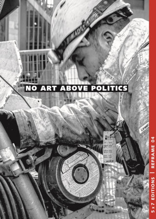 Cover image for 9781912528363 - No Art Above Politics