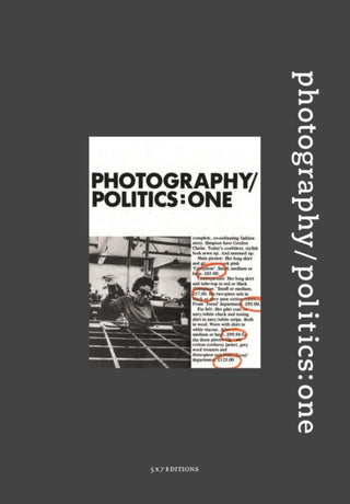 Supplemental image for 9781912528431 - Photography/Politics: One