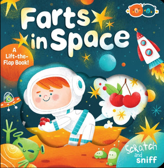 Cover image for 9781912544134 - Farts in Space