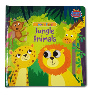 Cover image for 9781912544240 - Look & Read - Jungle Animals